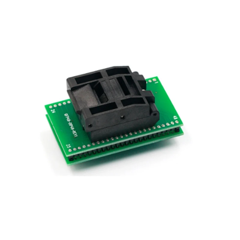 

QFP48 To DIP48 IC Test Socket 0.5Mm Picth LQFP48 To DIP48 Programming Adapter / TQFP48 To DIP48 Adapter
