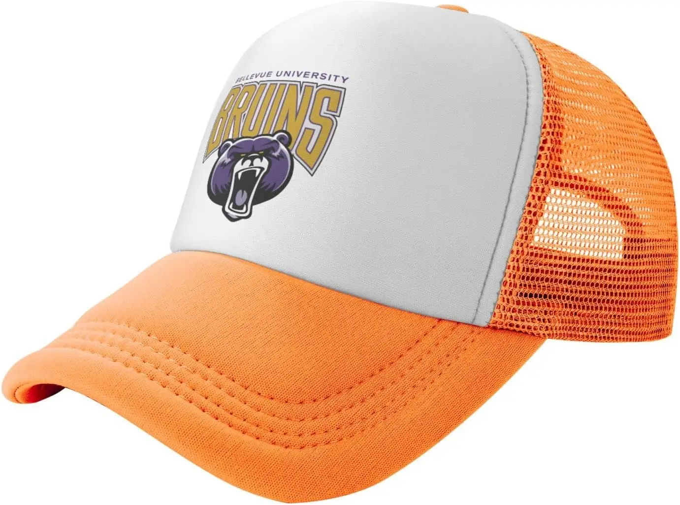 Кепки дальнобойщика с логотипом Университета Белльви для мужчин и женщин —