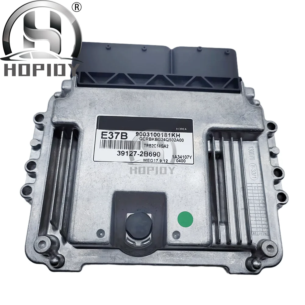 

Блок управления двигателем ECU E37B MEG17.9.12 9003100181KH 39127-2B690 для Hyundai Grand Avega Accent 391272B690, гарантия 1 год