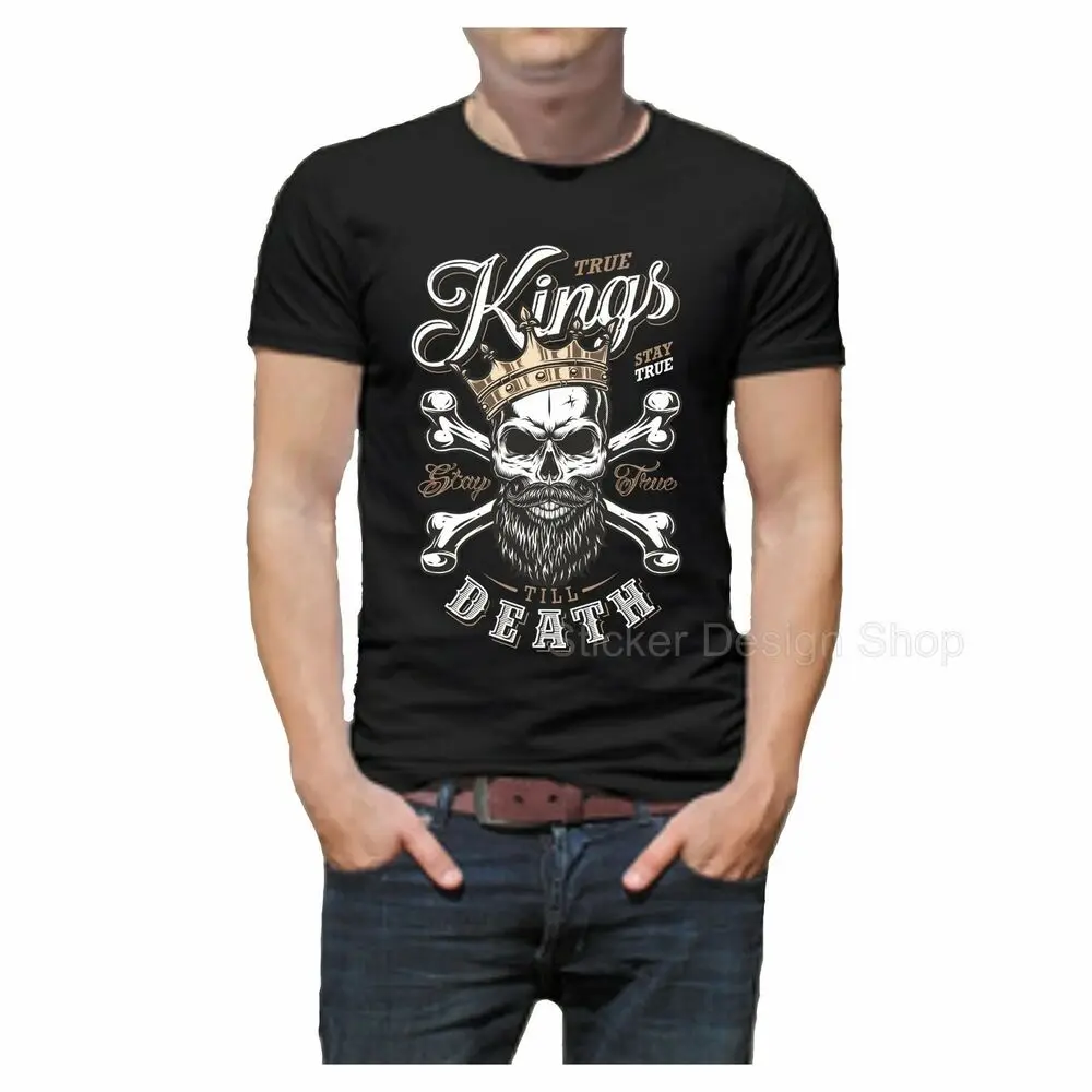 Король Череп фотография унисекс хлопок фрукты ткацкого станка (2) |