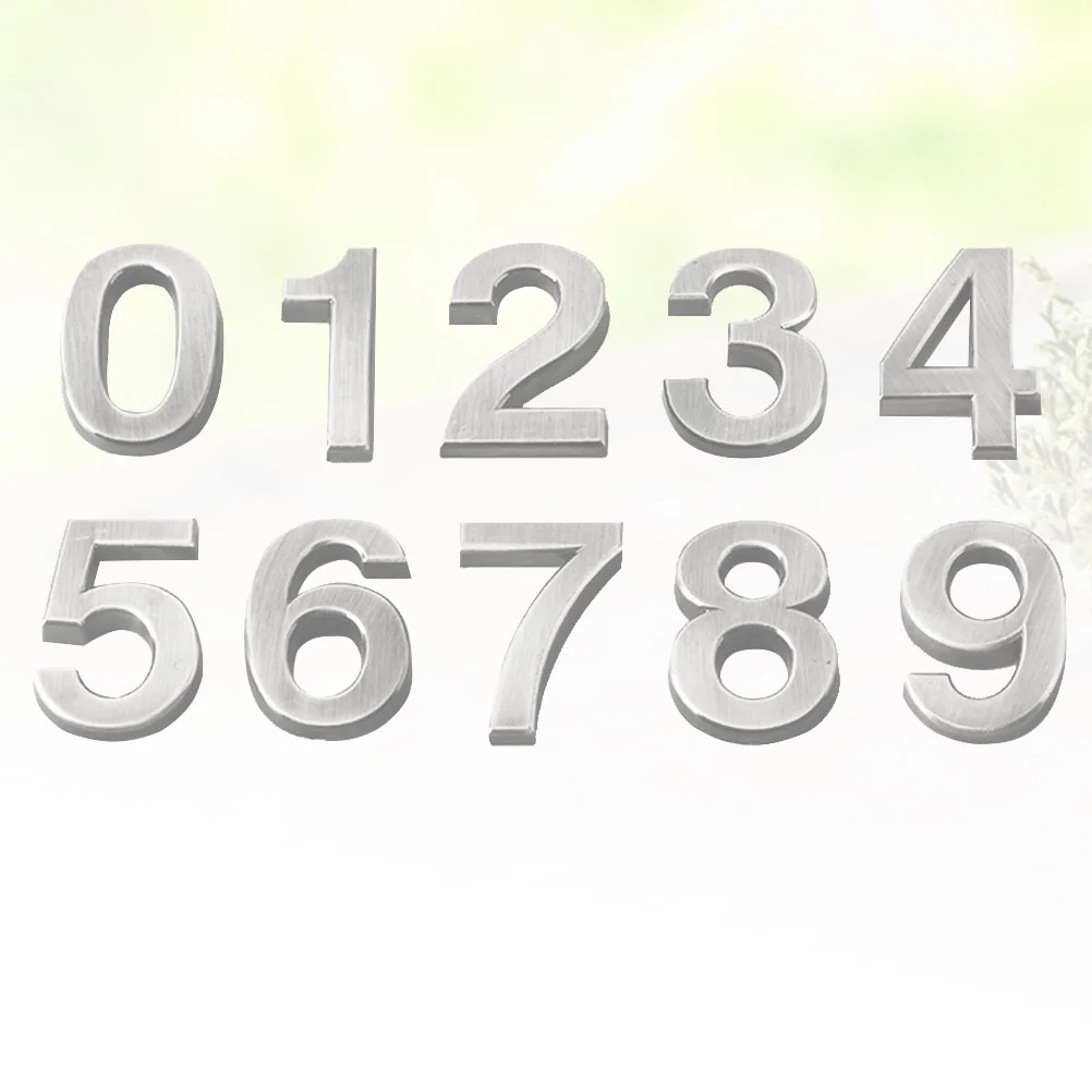 

3D Номер почтового ящика, цифры адресов, дверные цифры, бронзовые цифры почтового ящика, цифры домофона, современные цифры для дома