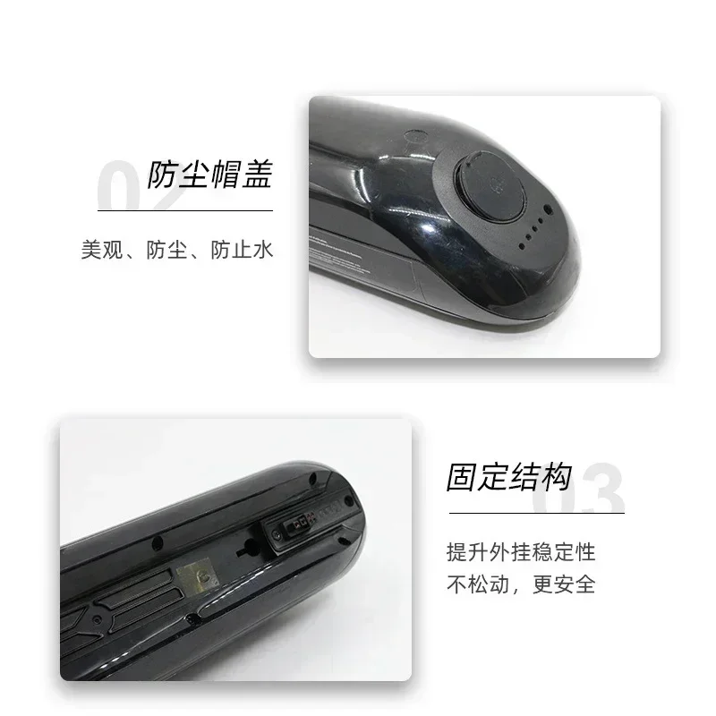 2022 оригинальный аккумулятор 36 В 5200 мАч для Ninebot Segway ES1/ES2/ES3/ES4 внешний в сборе