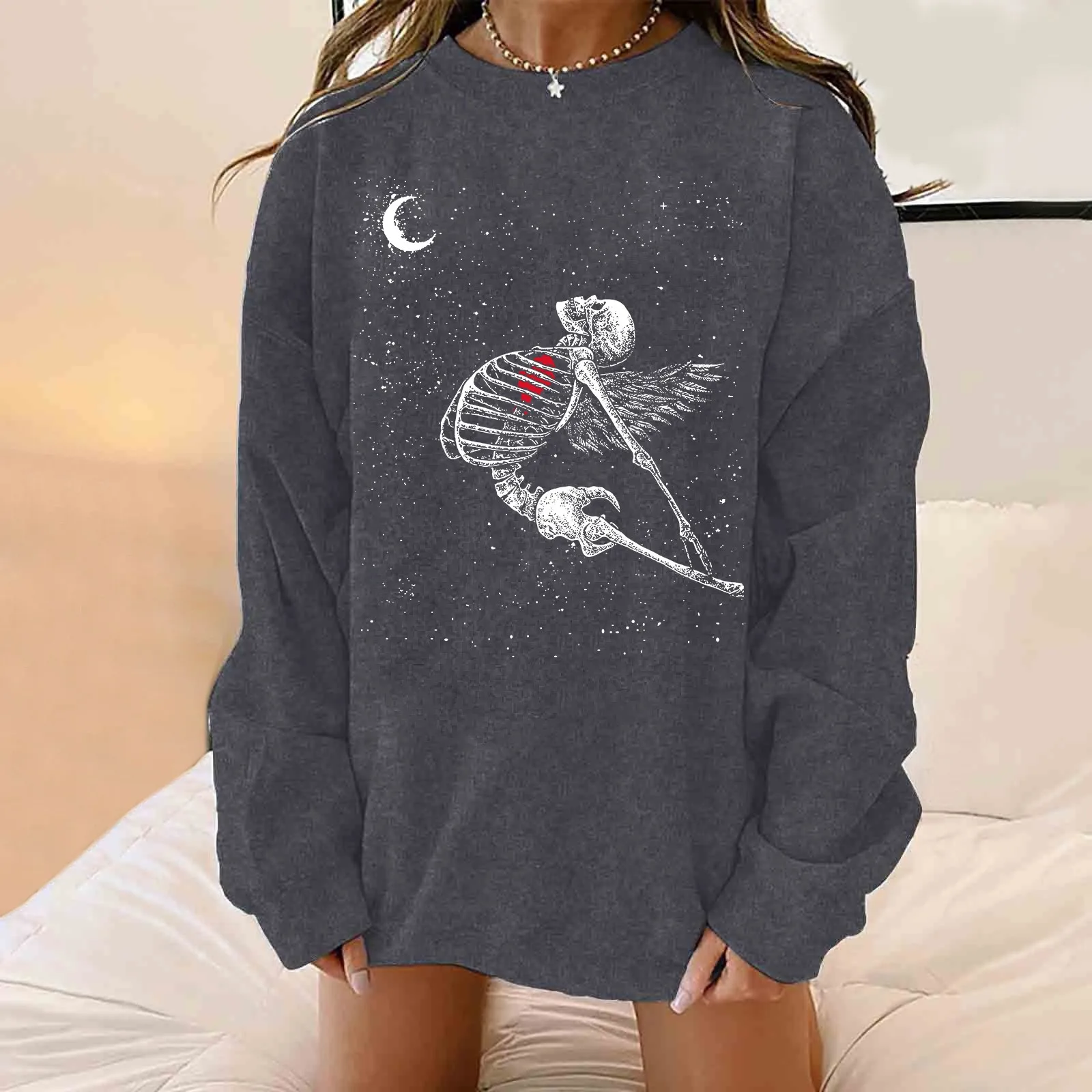 

Womens Hoodless Fit Full Zip Sweatshirt Crewneck Loose Hooded Casual Long Sleeve Pullover Tops Women Mock Neck Tops