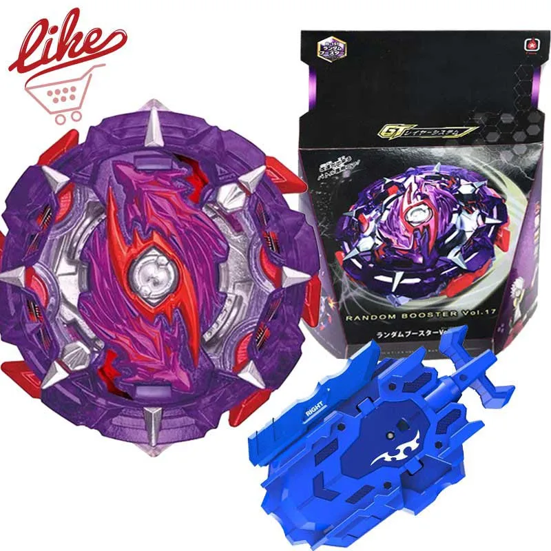 

Laike Beyblad Burst B151 Tact Longinus, спиннинг с пусковым устройством, набор для детей, игрушки