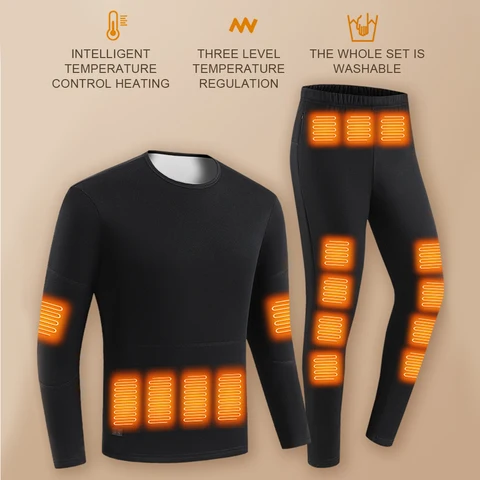 Электрическое термобелье APWIKOGER 30 зон нагрева для взрослых