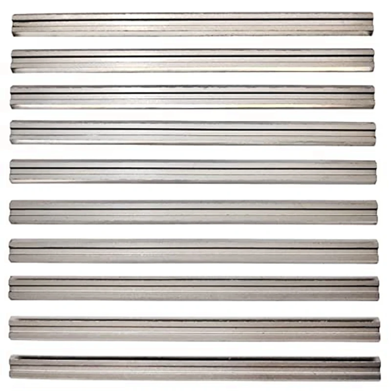 

3-1/4 дюймовые лезвия для строгального станка, 10 упаковок 82 мм, сменные быстрорежущие лезвия для/MAKITA/Dewalt