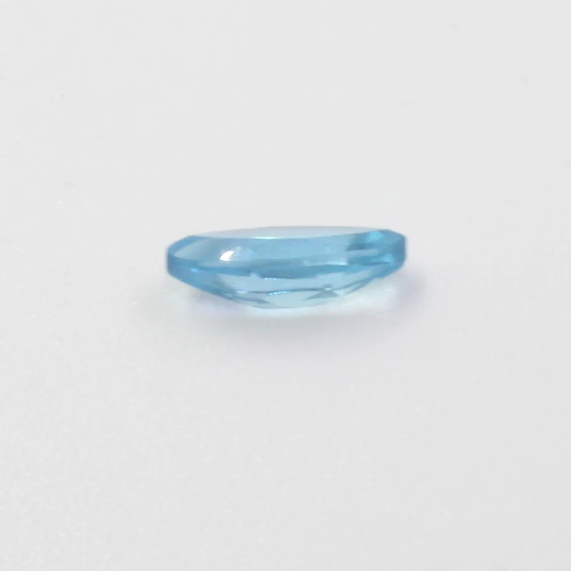 4 мм * 8 Натуральный топаз свободный драгоценный камень для ювелирного магазина