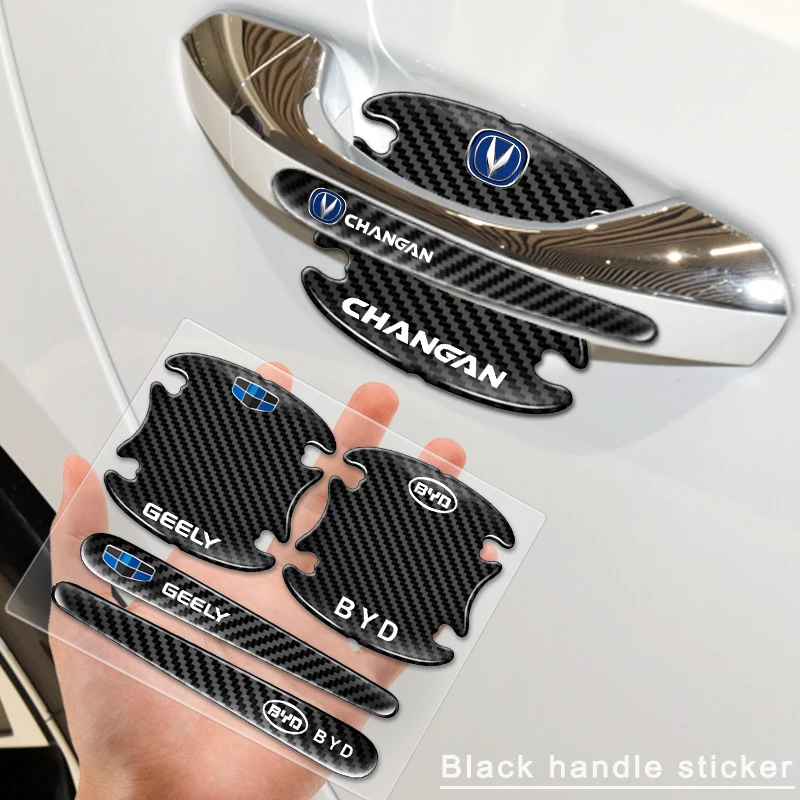 

Car Door Handle Carbon Fiber Protective Sticker for Infiniti FX Q30 Q50 QX30 ESQ QX70 Q60 EX JX35 G35 G37 G20 QX60 Accessories