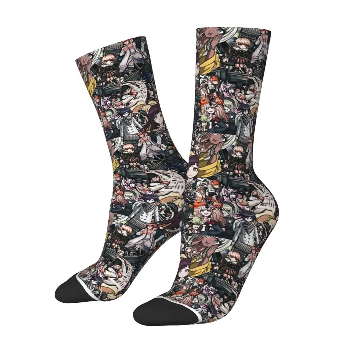 

Danganronpa Chaos Ninja Chaos Unisex Winter Socks Hip Hop Happy Socks street style Crazy Sock