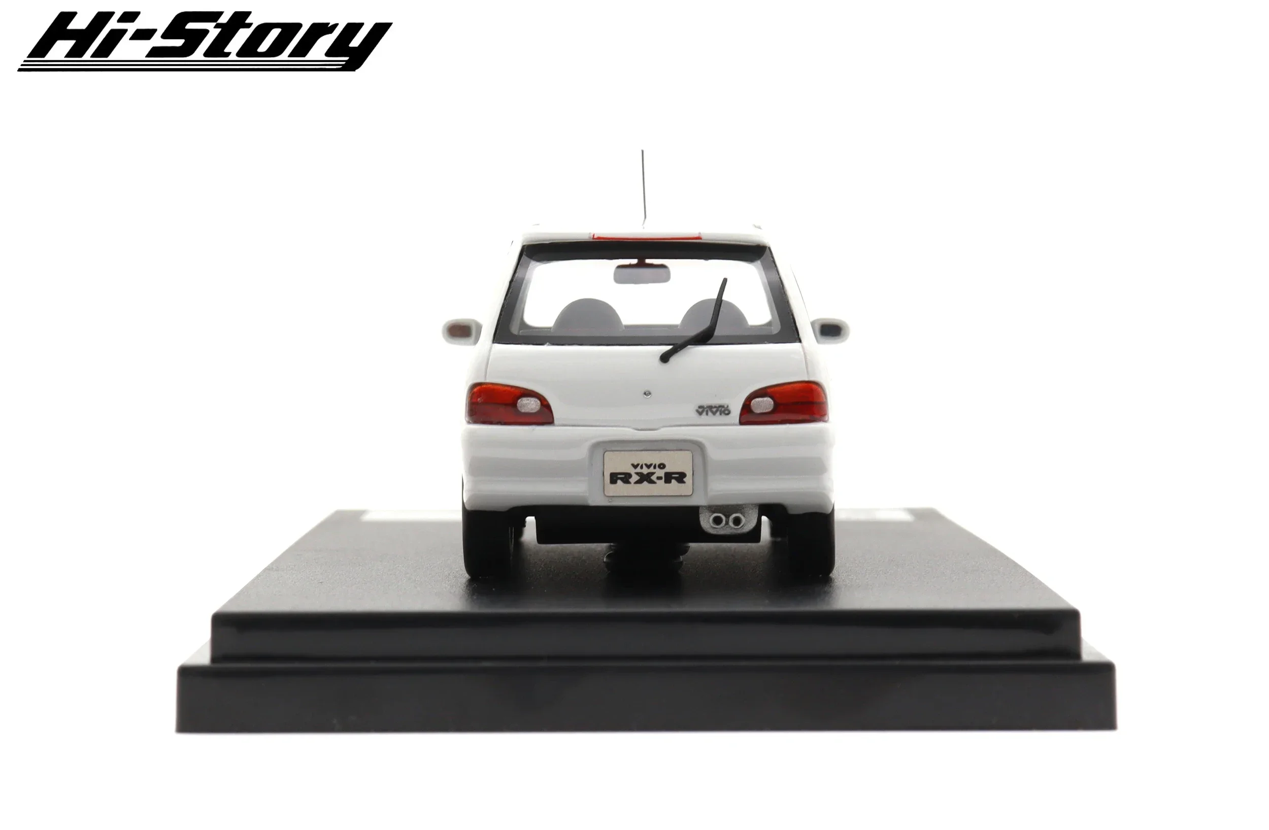 Бренд Hi Story масштаб 1:43 для J-43590 SUBARU VIVIO【 RX-R 4WD(1992)】Высокая коллекция имитаций