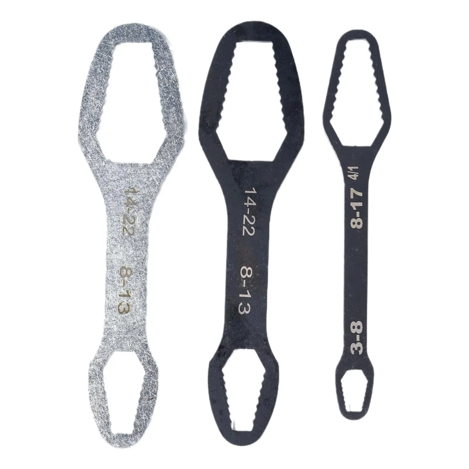 

8-22/3-17 Mm Double Head Wrench Adjustable Torque Wrench Ratchet Spanner For Bicycle Motorcycle Car Repair Tools Mechanical Tool