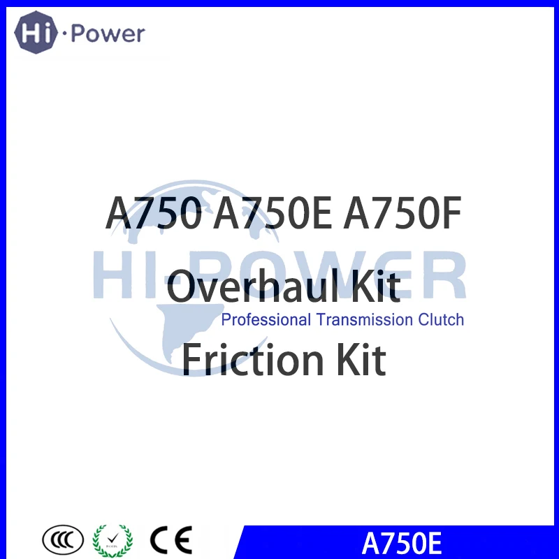 

Комплект для капитального ремонта A750 A750E A750F/фрикционные пластины