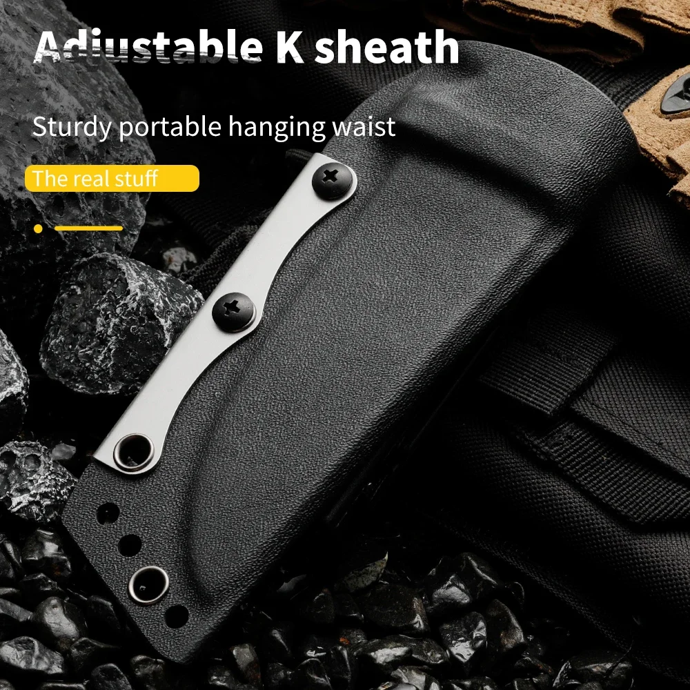 Высококачественное многофункциональное фиксированное лезвие - нож для кемпинга