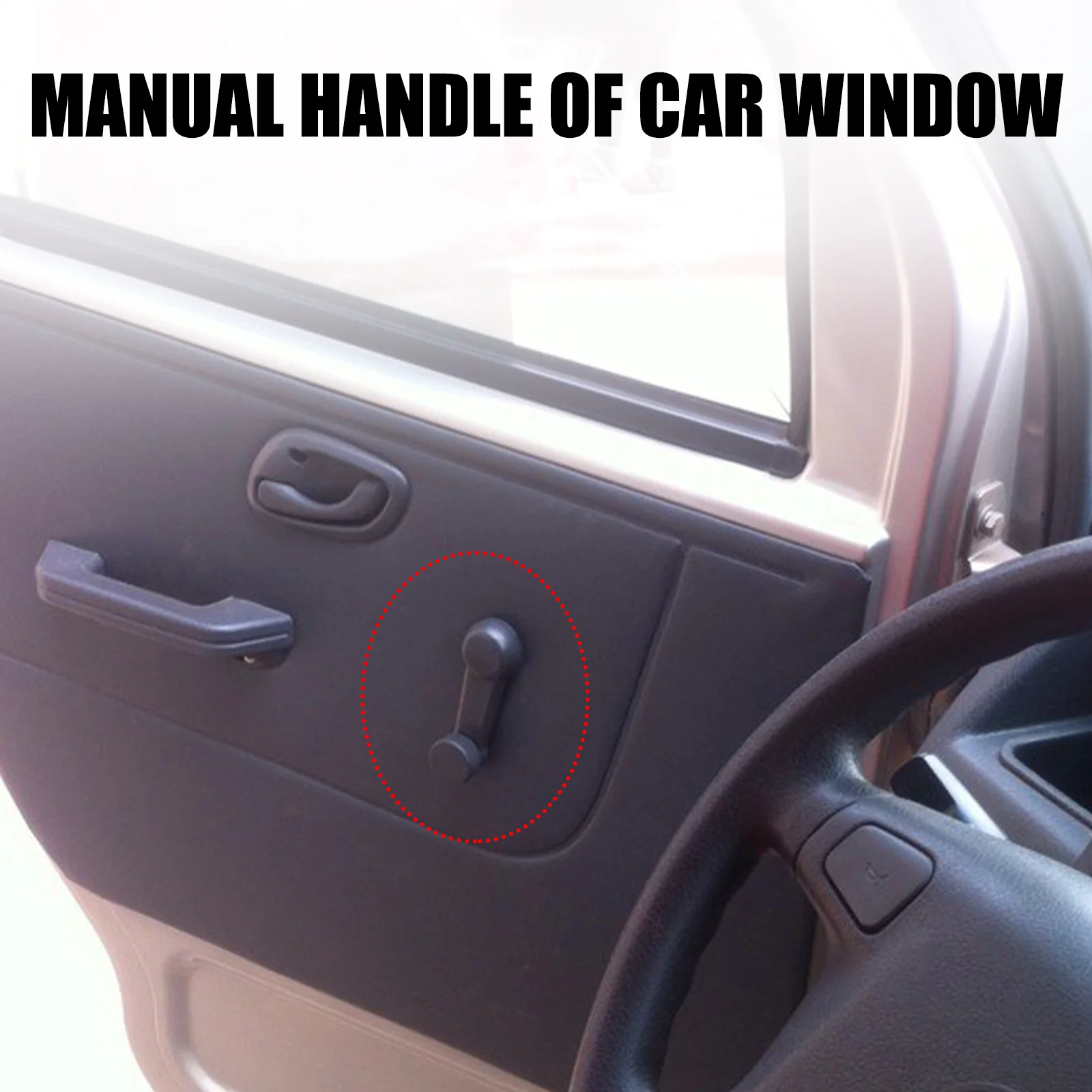 1 шт. ручка для намотки окон автомобиля кривошип Jeep Renegade Grand Cherokee Compass Wrangler JK JI XJ
