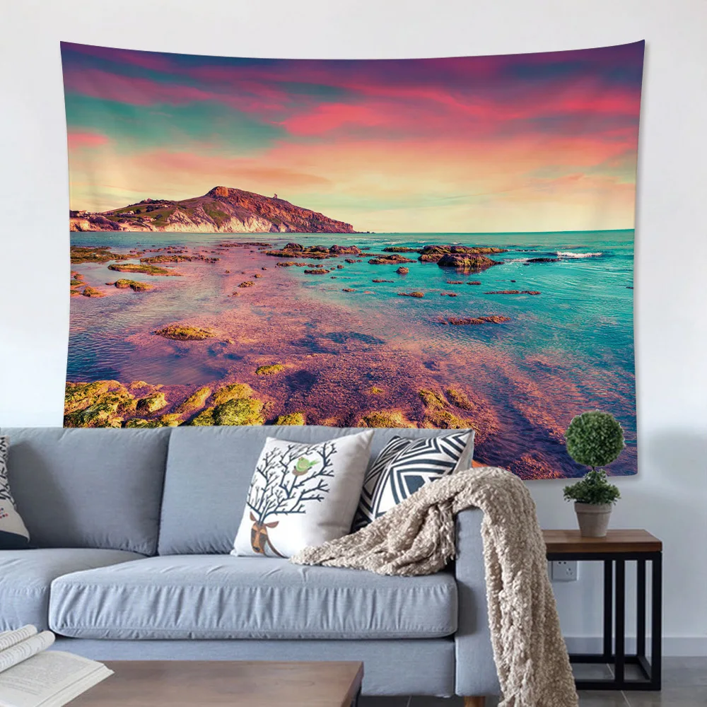 

Mount Fuji Tapestry Room Decoration Tapestry Sunrise Decoration Tapestry