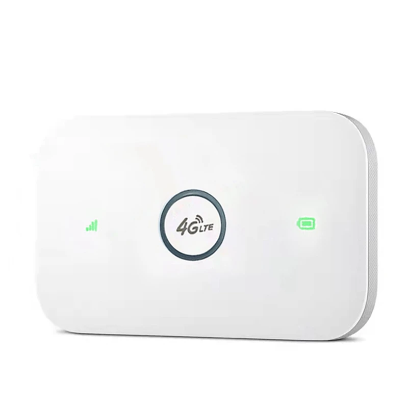 

Белый Wi-Fi-роутер ABS, Wi-Fi-роутер, модем, Sim-карта, маршрутизатор Mifi Карманный хот-спот 8 пользователей Wi-Fi, портативный Wi-Fi-роутер