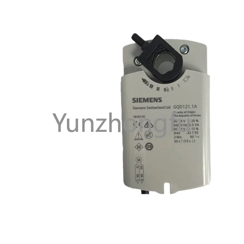 

GQD121 131.1A 321.1A Electric Damper Damper Actuator Spring Return 2NM