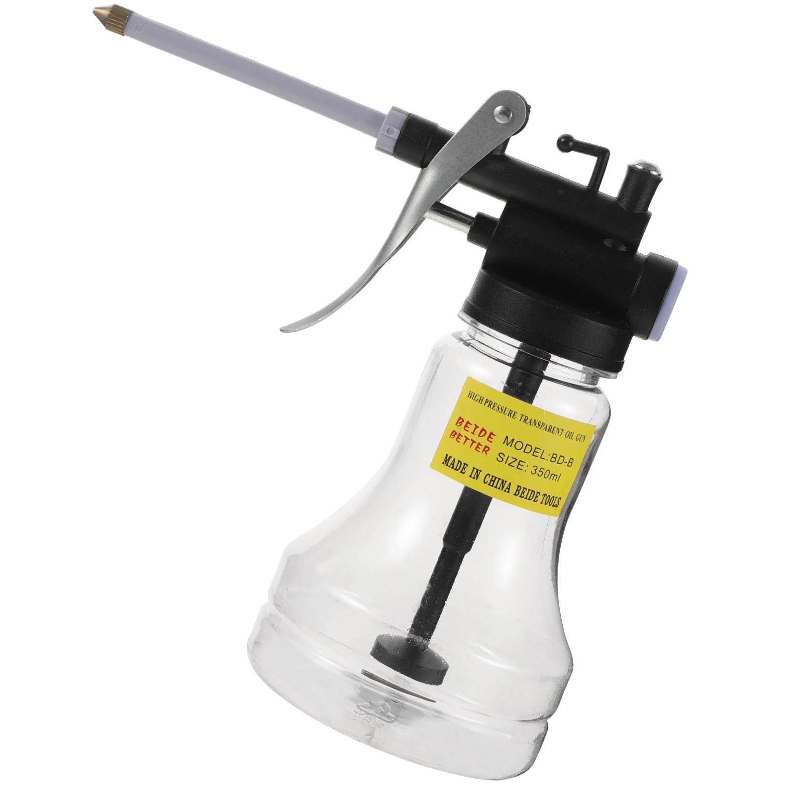 Прозрачная бутылка для масла высокого давления инструмент блокировки