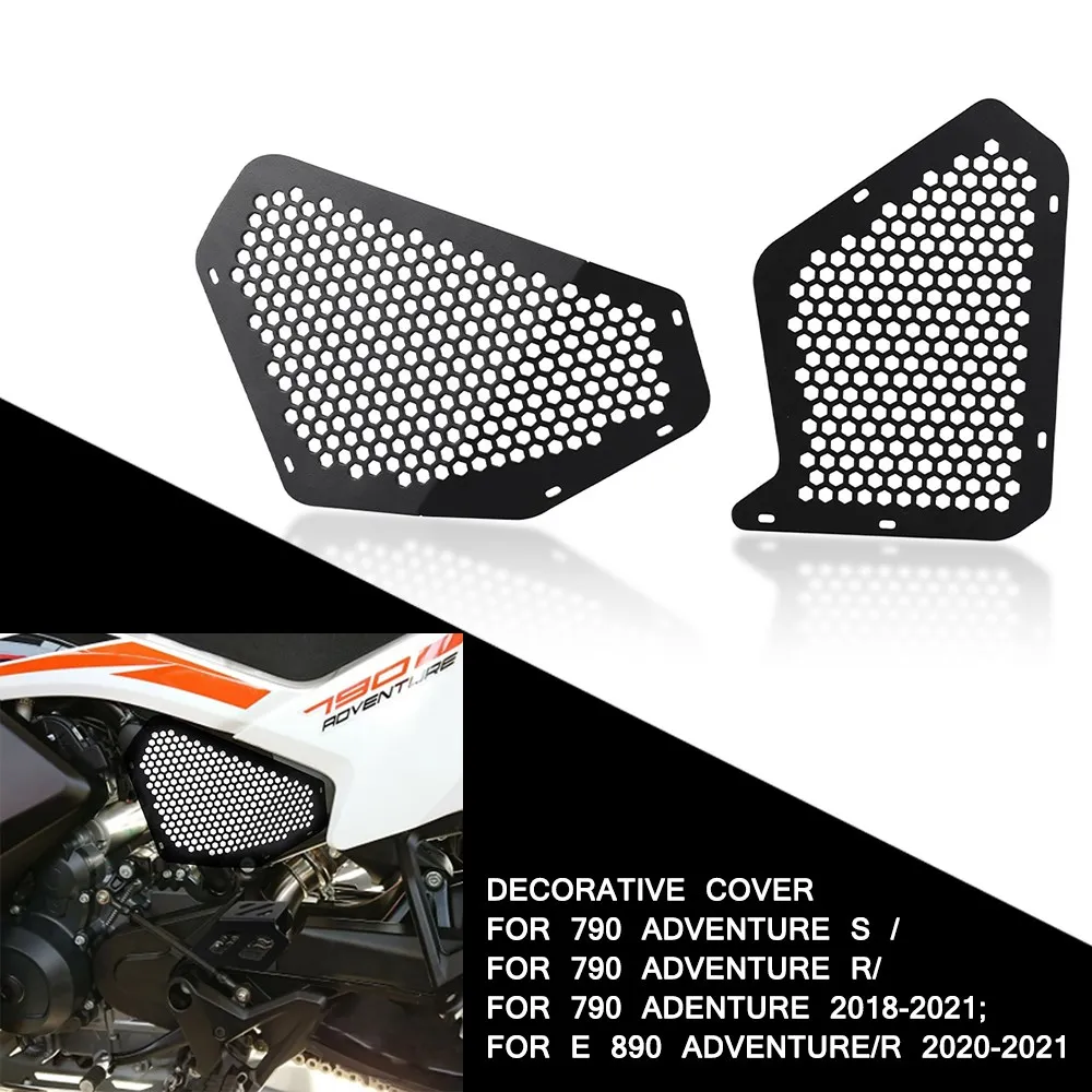 

FOR 790 ADVENTURE R 790ADVENTURE R 2018-2021 Motorcycle Accessories Decorative cover Side Frame Panel Guard Protector Frame trim