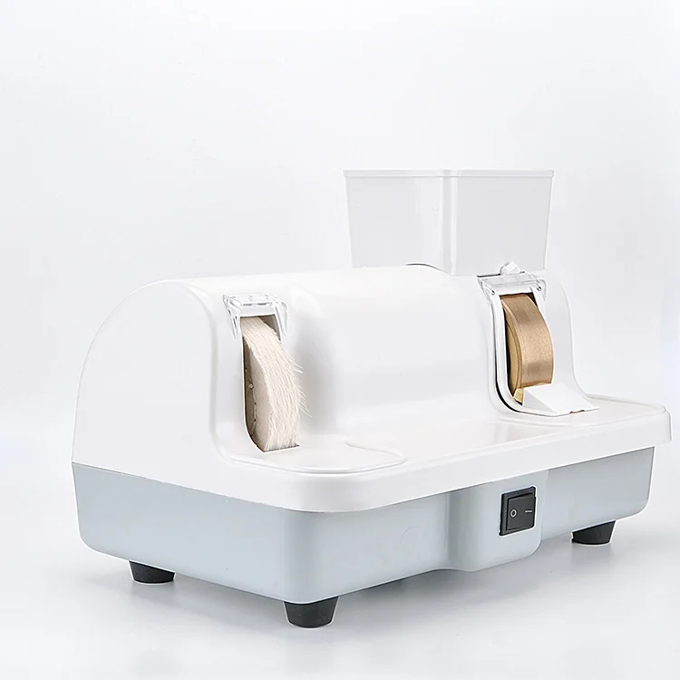 

high quality AC220V diamond hand lens edging polishing machine with rough finishing polishing