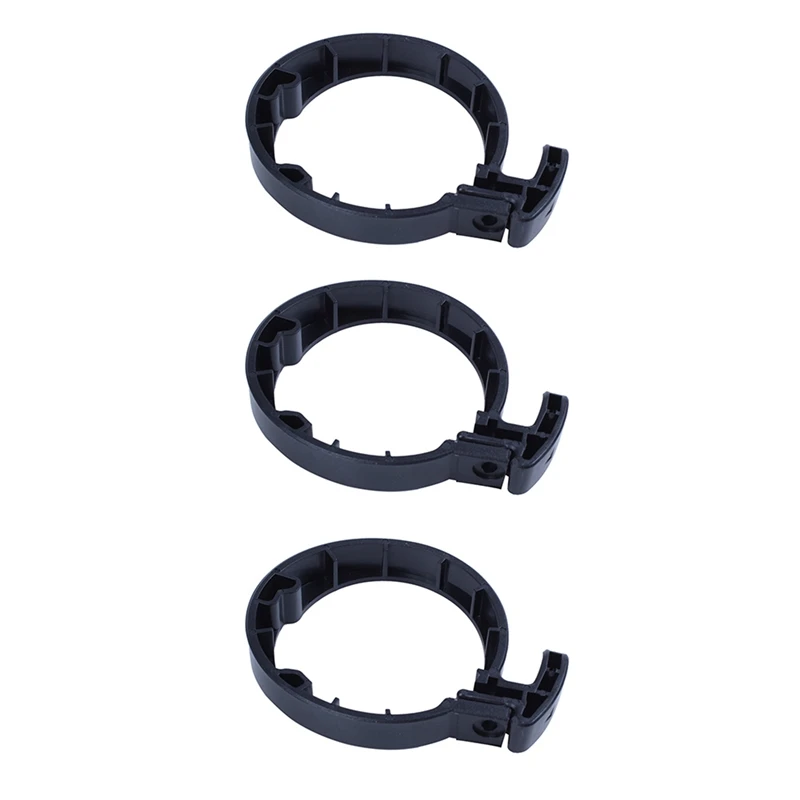 

3X Scooter Front Tube Stem Folding Pack Insurance Circle Clasped Guard Ring Part For Xiaomi Mijia M365 Electric Scooter