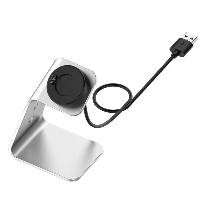 

Металлическая док-станция для универсальной зарядной станции Forerunners 745, Универсальный алюминиевый кабель-подставка для USB-кабеля