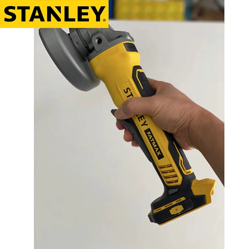 Беспроводной угловой шлифовальный станок Stanley 18 в SBG700 только корпус Fatmax V20 100 мм 8000
