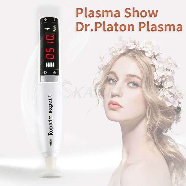 

High Effective Plasma Ozone Pen Face Redness & Acne Marks Removal Pore Shrinking Beauty Device