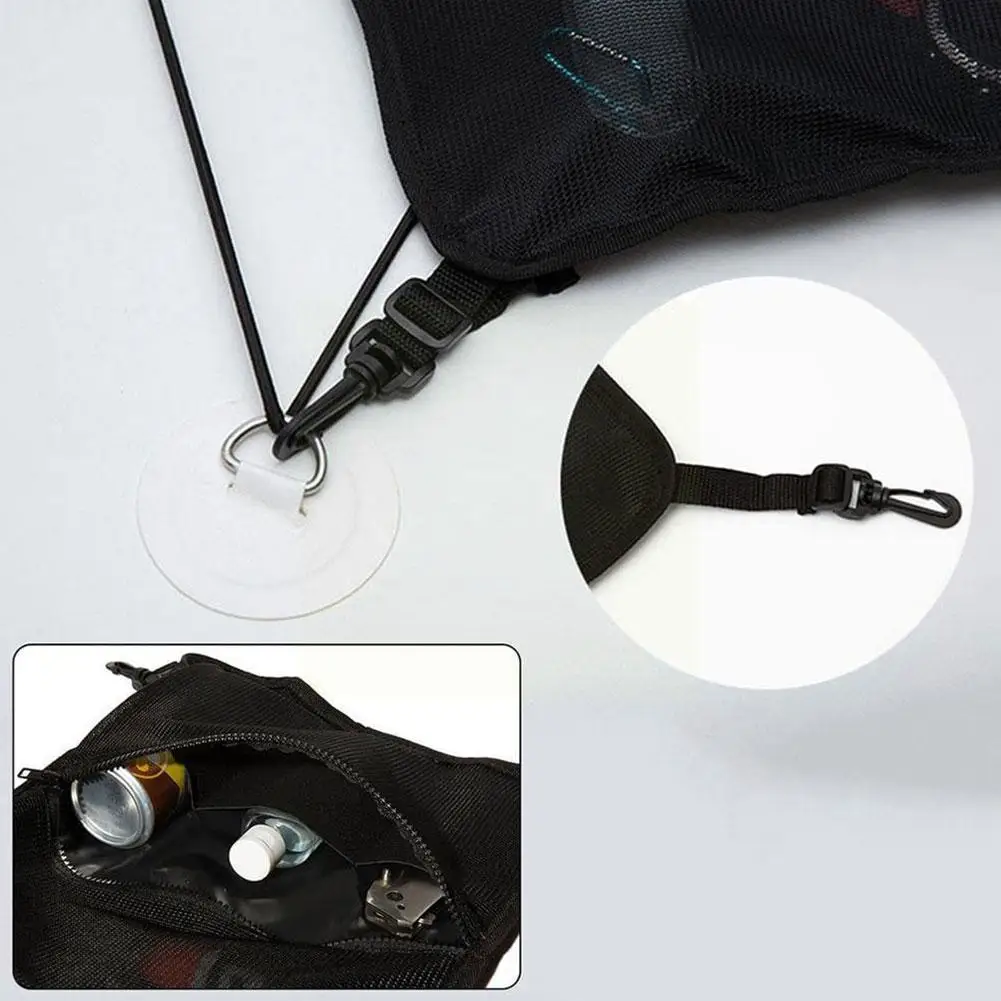 

Surfboard Mesh Bag Kayak Surfing Storage Bag Stand Surfboard Bag Paddle Sup Bag Deck Kayak Paddleboard Up Mesh Accessories X5w8