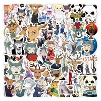 103050pcs animal rhapsody anime graffiti stickers waterproof removable scooter laptop trunk motorcycle stickers toys for girl
