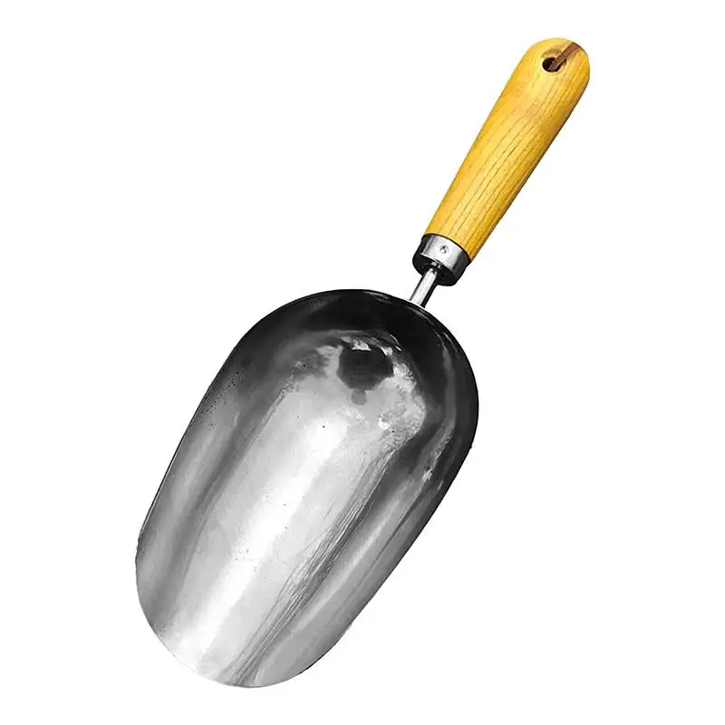 

Портативная ручная Лопата для удобрений в горшке, многофункциональная прочная садовая лопата для почвы, многоразовая лопатка для почвы в горшке