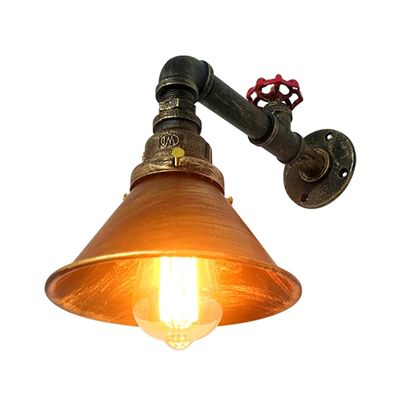 1 шт. винтажные промышленные деревенские настенные настольные светильники в