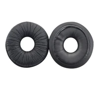 soft touch leather ear pads for technics dj1210 dj1200 headphones cushion earpads replacement earphone sleeve durable earmuffs