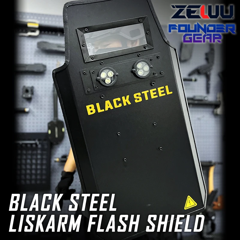 Черная сталь Liskarm Flash Shield Blize Arknights RHODES ISLAND Вентиляторы аниме-игр Косплей ABS property