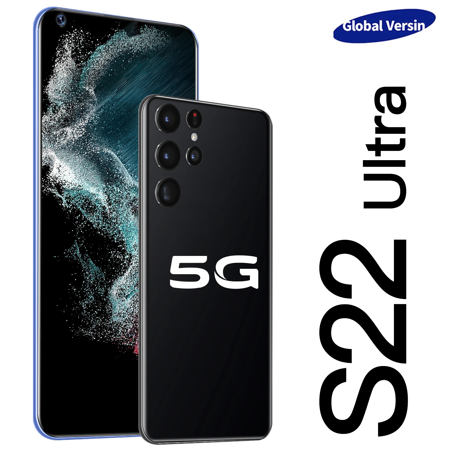 

Смартфон S22 Ultra, 7,3 дюйма, 16 + ТБ, 6800 мАч, 24 + 48 МП