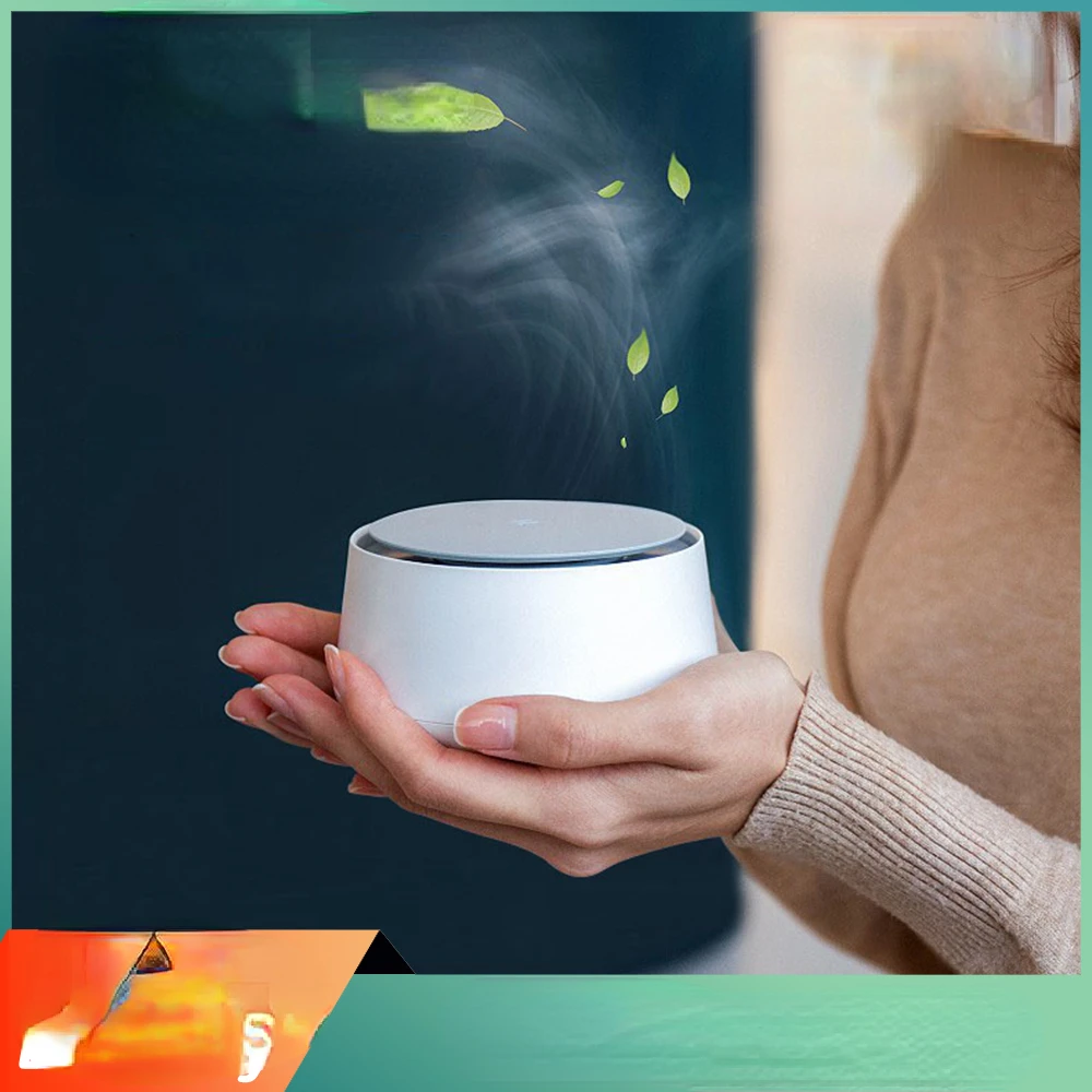 

Non-fog Aromatherapy Diffuser essential oils Negative Oxygen Ions Aroma Diffuser Waterless Diffuser humidifier