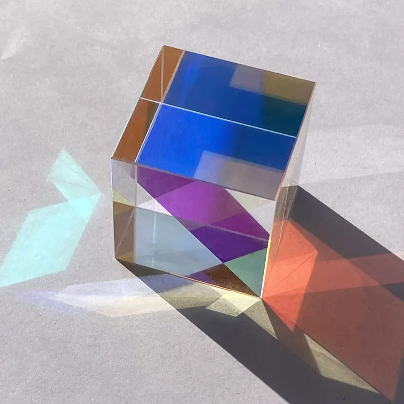 X-кубическая Призма RGB комбайнер сплиттер крест дихройная фототехника учебные