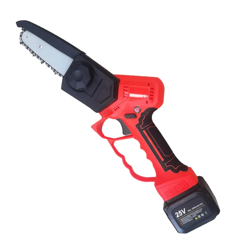 

Hot Selling Rechargeable Battery Chain Saw Professional Powerful Garden Cordless Chain Saw