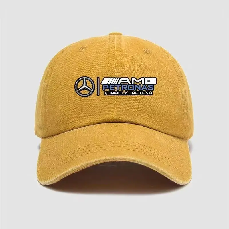 

Car Styling Baseball Cap Outdoor Sports Hat Men Women Cap For Mercedes Benz AMG W210 W211 W212 W221 W222 CLA GLA GLE GLB GLC GLK