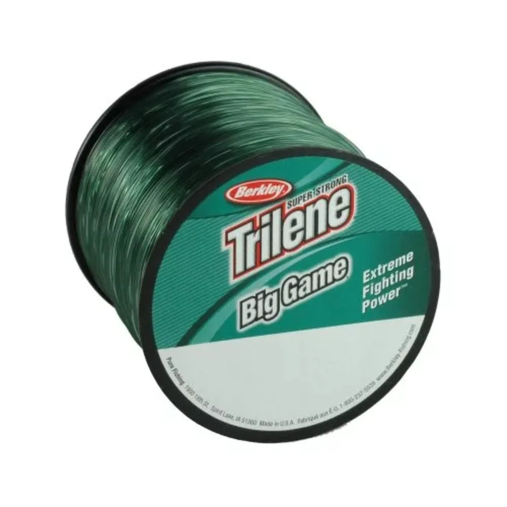 

Berkley Trilene® Big Game™, Green, 12lb | 5.4kg Monofilament Fishing Line