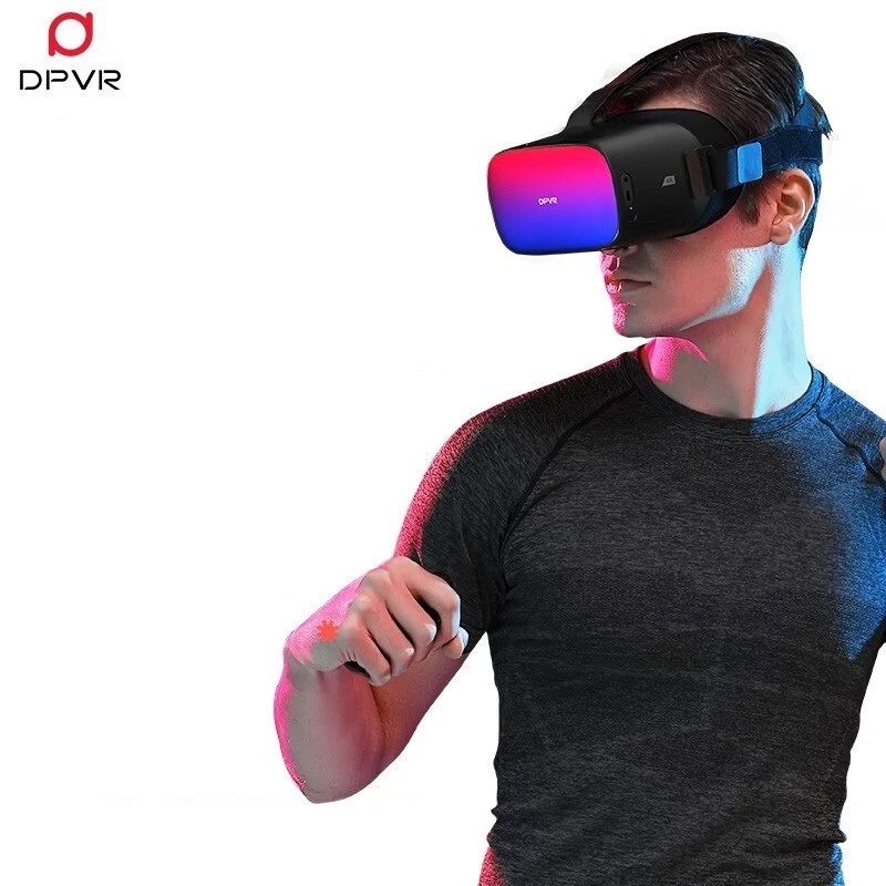 Deepoon DPVR P1 Pro All In One 3D Virtual Reality Helmets PC VR Headset With 4K | Электроника