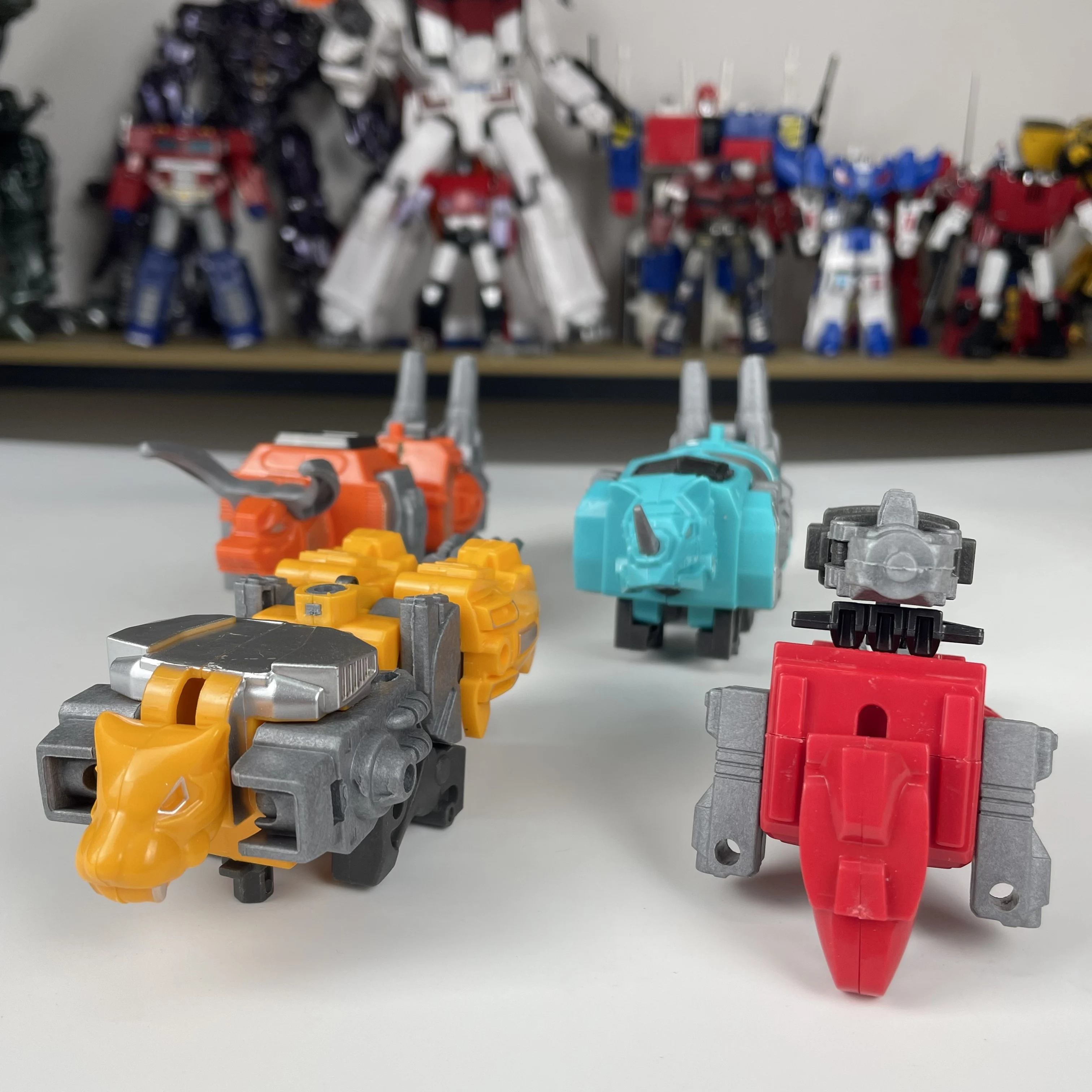 TENGYANG 5 в 1 21 см Predacons Predaking механический робот-зверь фигурка детские игрушки
