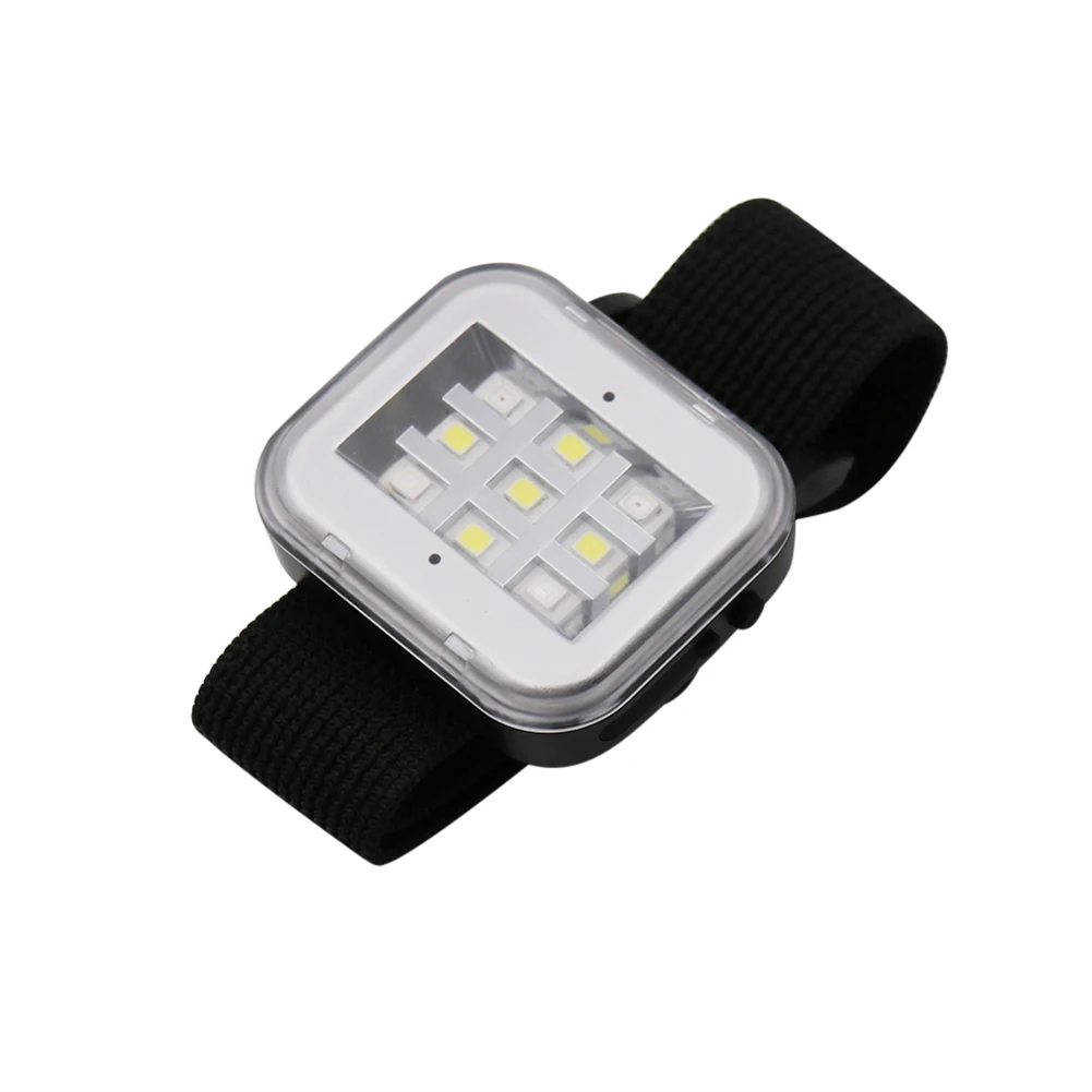 

LED Headlamp Sensor Headlight Rechargeable Head Lamp Torch 2 Lighting Modes Headlight for Mountain Climbing Fishing