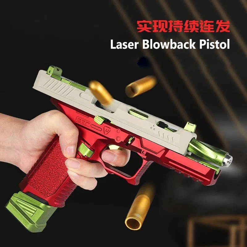 

Металлический телефон, оболочка Glock, экстензирующий игрушечный пистолет, Лазерный Пистолет, наружное оружие, пневматическая Pistola для взросл...