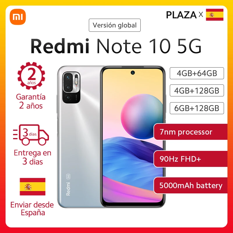 Ceny Globalna Wersja Xiaomi Redmi Note 10 5G NFC Smartphone Wymiar 700 90Hz Wyświetlacz 48MP Kamera 5000mAh Najtaniej Globalna Wersja Xiaomi Redmi Note 10 5G NFC Smartphone Wymiar 700 90Hz Wyświetlacz 48MP Kamera 5000mAh