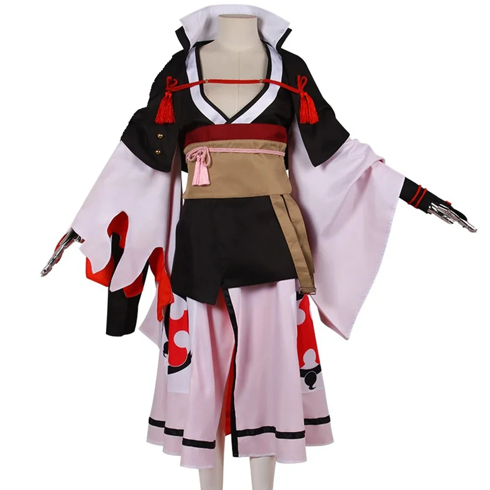 Унисекс аниме косплей костюм Baiken Косплей Костюм Униформа на Хэллоуин