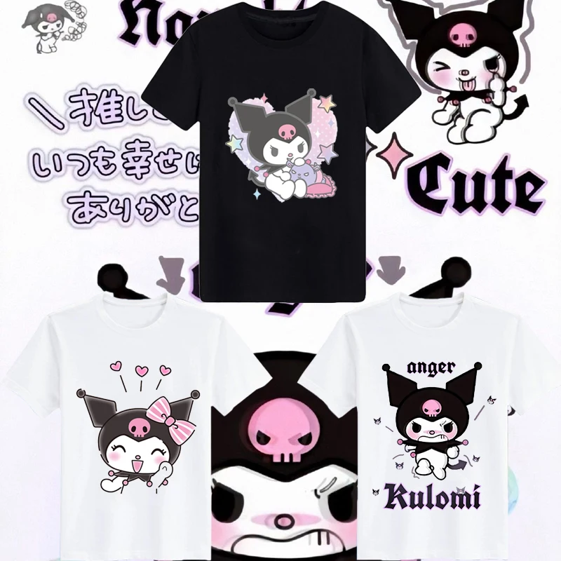 

Sanrio My Melody Kuromi Woman Tshirts Graphic T Shirts Shirts for Women Graphic T Shirts Oversized T Shirt Kawaii Clothes