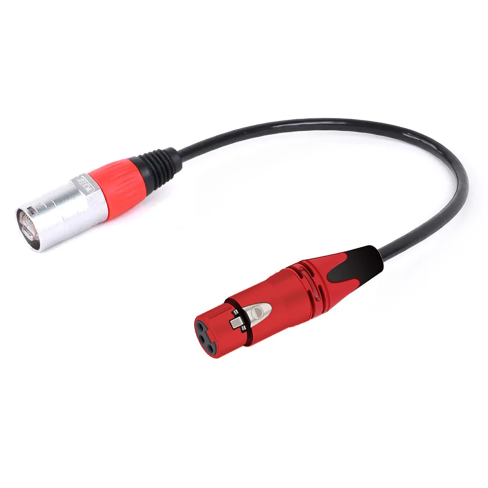 Кабель-переходник для интернет-адаптера XLR 3Pin к RJ45 Сетевой удлинитель типа штекер