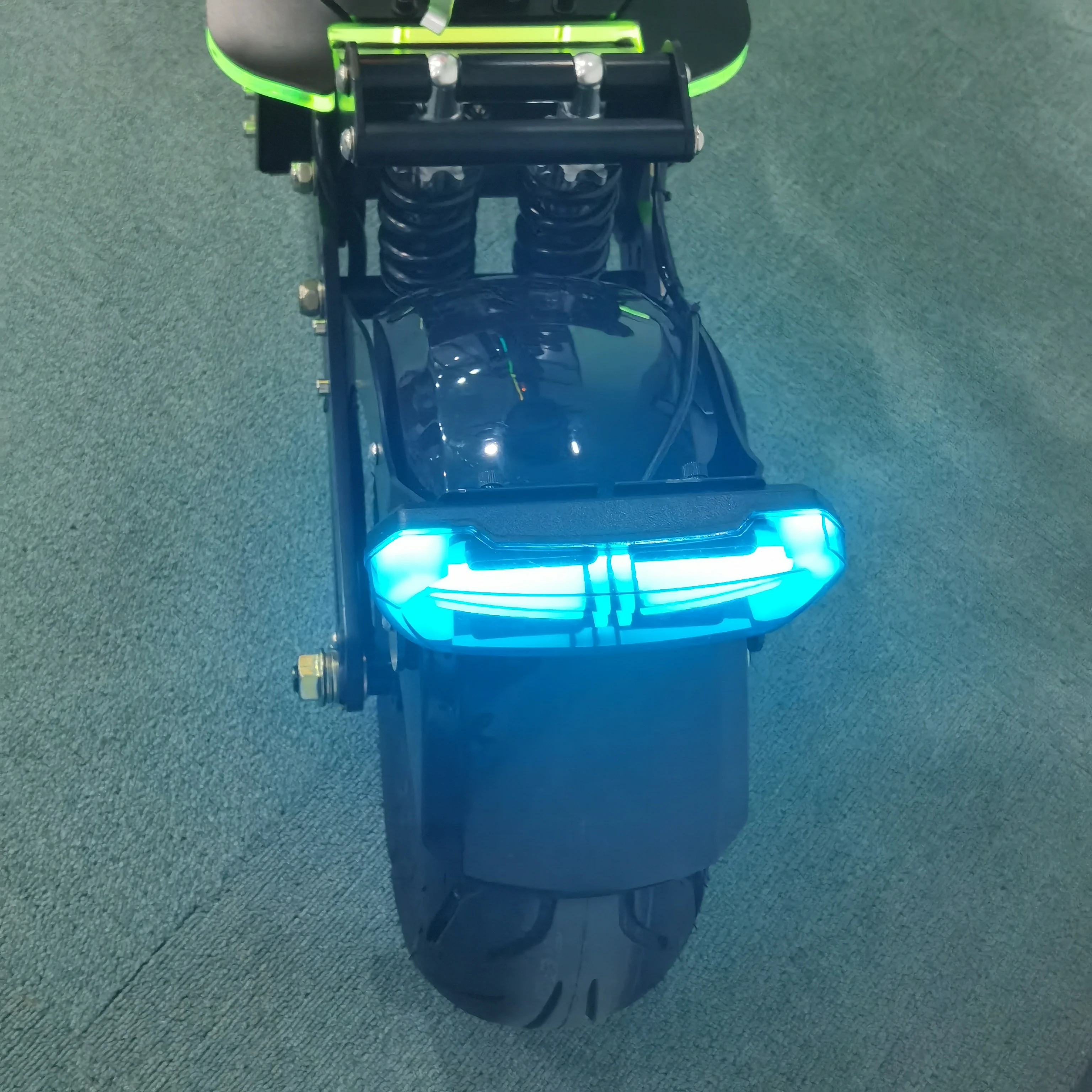 G14 13-дюймовая дорожная шина 72 В 10000 Вт 30-100 Ач аккумуляторный электрический скутер