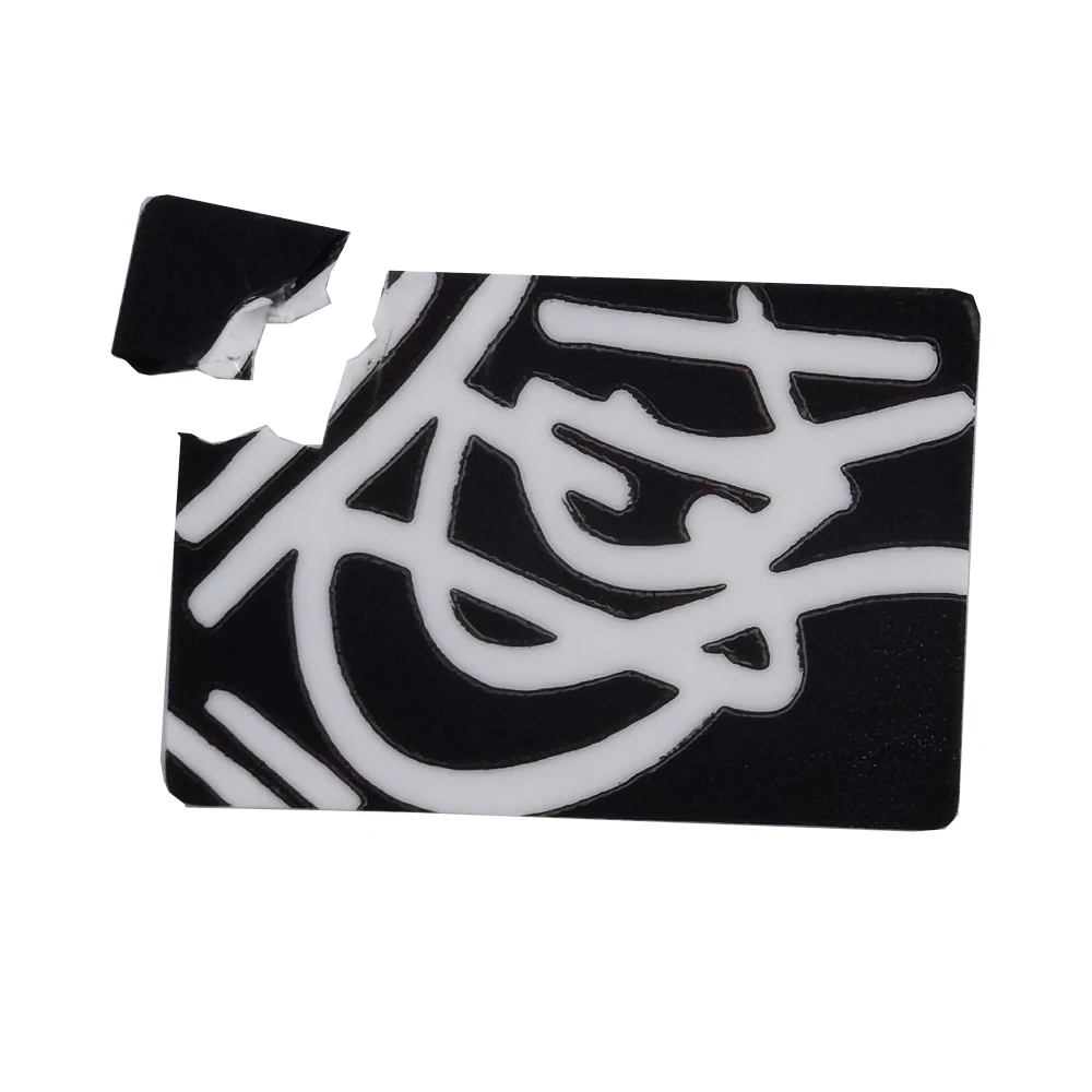 

1000pcs 15x10mm Customize Printing Logo Ultra Destructable Eggshell Vinyl Paper Stickers Strong Adhesive Fragile Warranty Labels